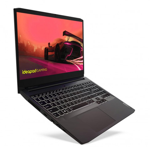 Lenovo IdeaPad Gaming 3 15ACH6 Ryzen 5 5500H 15.6" FHD IPS 250nits AG 60Hz 8GB DDR4 3200 SSD512 GeForce RTX 2050 4GB NoOS Shadow Black - Galeria zdjęcie 7