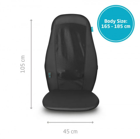 Nakładka masująca Shiatsu Ecomed by Medisana MC-15E - Galeria zdjęcie 2