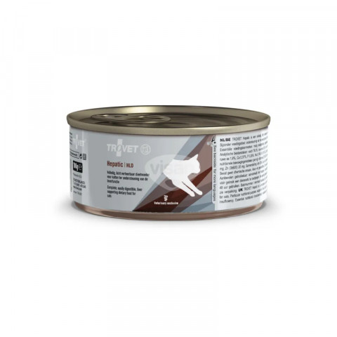 TROVET Hepatic HLD z kurczakiem - mokra karma dla kota - 12x100g - Galeria zdjęcie 1
