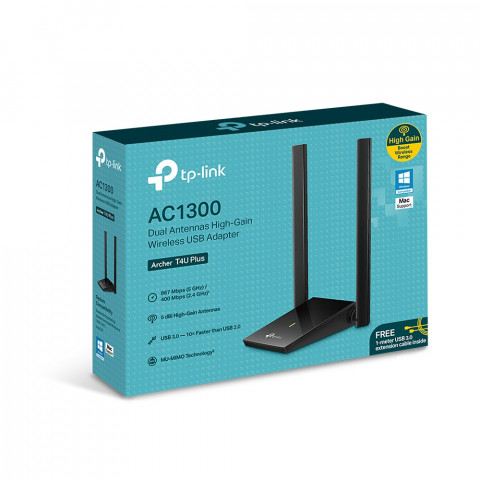 Karta sieciowa TP-LINK ARCHER T4U Plus - Galeria zdjęcie 5