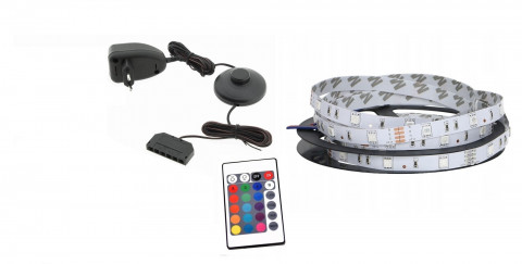 Oświetlenie szafka nocna QIU 2szt. RGB - Galeria zdjęcie 1