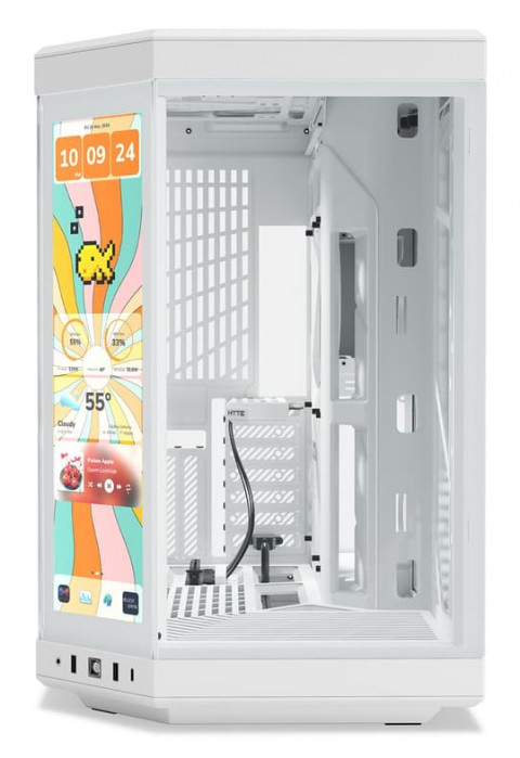 Hyte Y70 Midi Tower Touch Infinite - Snow White - Galeria zdjęcie 2
