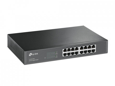 Switch TP-LINK TL-SG1016D 16xRJ45 10/100/1000 D/R - Galeria zdjęcie 1