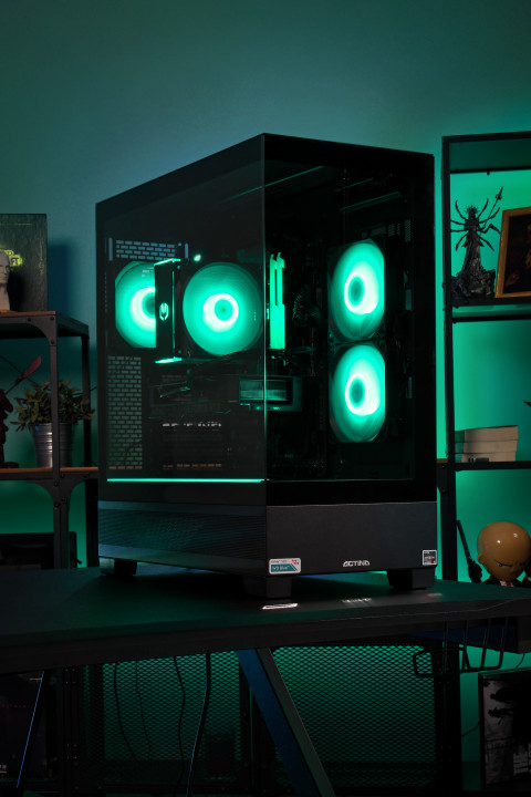 Komputer Actina View 5600X/32GB/1TB/RTX4060/600W - Galeria zdjęcie 16