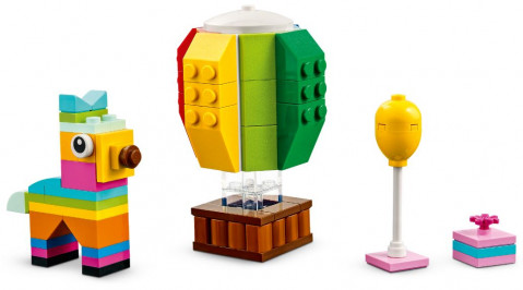LEGO Classic 11029 Kreatywny zestaw imprezowy - Galeria zdjęcie 6