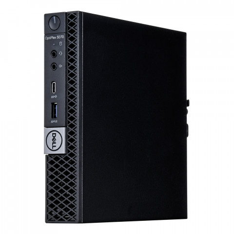 DELL OptiPlex 5070 Micro i5-9500T 16GB 256GB SSD USFF Win11pro UŻYWANY - Galeria zdjęcie 3