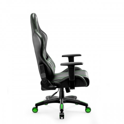 Fotel gamingowy DIABLO X-ONE 2.0 normal fotel czarno-zielony - Galeria zdjęcie 5