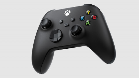 Microsoft Xbox kontroler bezprzewodowy Carbon Black - Galeria zdjęcie 8