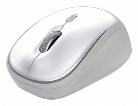 Klawiatura + mysz Trust ODY II Wireless White US (25465) - Galeria zdjęcie 3