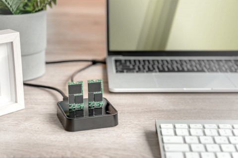 DIGITUS STACJA DOKUJĄCA DO SSD M.2 NVME DA-71545 - Galeria zdjęcie 5