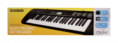 CASIO CTK-240 - Keyboard - Galeria zdjęcie 2