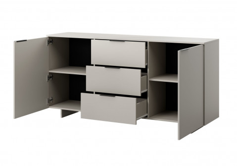Komoda 2D3S ALMA 180x41,5xH90 kaszmir - Galeria zdjęcie 3