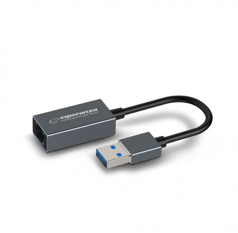 ESPERANZA ETHERNET ADAPTER USB 3.0-RJ45 ENA101 - Galeria zdjęcie 1