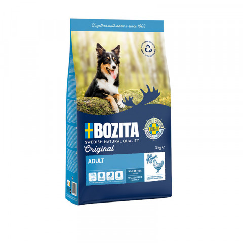 BOZITA Original Adult Kurczak - sucha karma dla psa - 3kg - Galeria zdjęcie 1