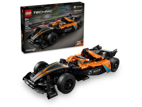 LEGO Technic 42169 NEOM McLaren Formula E Race Car - Galeria zdjęcie 1