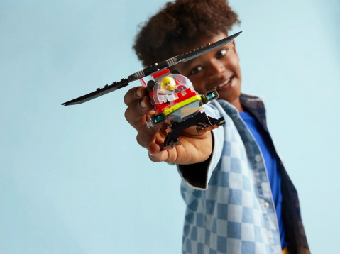 LEGO City 60411 Strażacki helikopter ratunkowy - Galeria zdjęcie 7