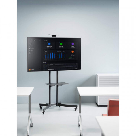 MANHATTAN STOJAK MOBILNY TV LED/LCD/PDP 37-70 CALI - Galeria zdjęcie 11