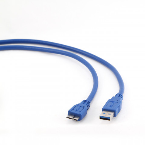 Gembird kabel micro usb 3.0 0.5m ccp-musb3-ambm-0.5m - Galeria zdjęcie 1