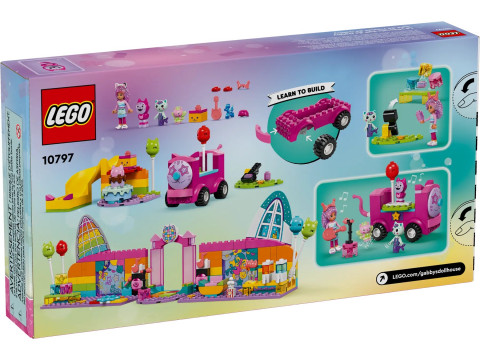 LEGO Gabby’S Dollhouse 10797 Sala balowa Gabi - Galeria zdjęcie 2