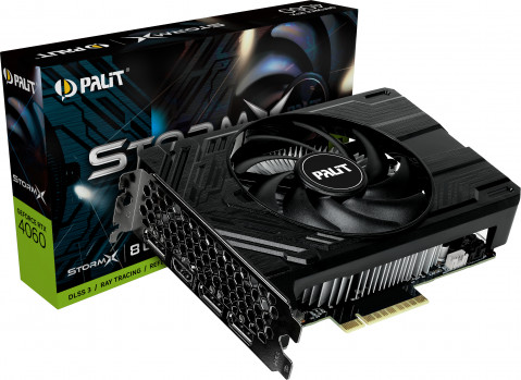 Karta graficzna Palit GeForce RTX 4060 StormX 8GB GDDR6 - Galeria zdjęcie 9