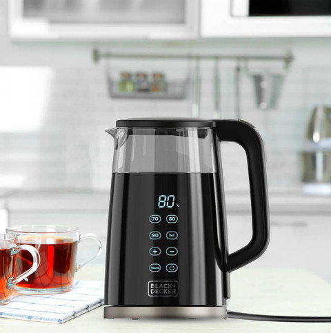 Czajnik elektryczny Black+Decker BXKE2206E - Galeria zdjęcie 2