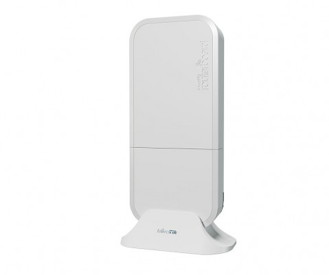 Router WiFi 5 Mikrotik wAP ac (RBwAPG-5HacD2HnD) 2,4GHz(2x2)/5GHz(2x2) 2p - Galeria zdjęcie 1