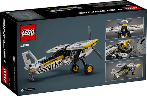 LEGO TECHNIC 42198 Samolot transportowy - Galeria zdjęcie 9
