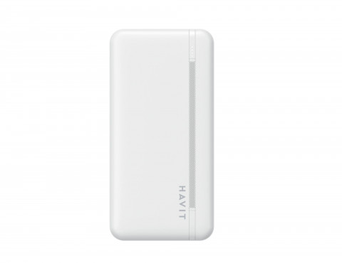 Powerbank Havit PB92 20000mAh (biały) - Galeria zdjęcie 3
