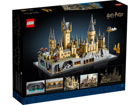 x LEGO Harry Potter 76419 Zamek Hogwart i błonia - Galeria zdjęcie 2
