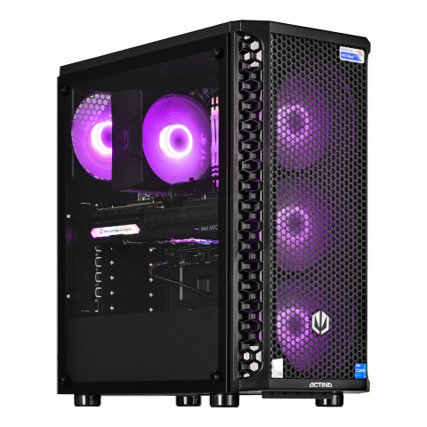 Komputer Actina PB ENDORFY 14400F/32GB/1TB/RTX4060/600W - Galeria zdjęcie 1