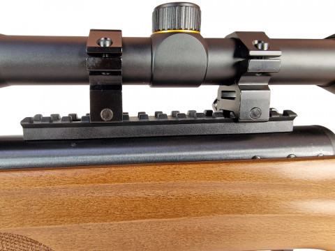 Karabinek wiatrówka BEEMAN 10620 4,5mm spr.1-strzał z lunetą 6x40 do17J (B-10620) - Galeria zdjęcie 9