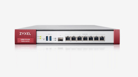Firewall Zyxel USGFLEX200 2xWAN 4xLAN SPI firewall: 1800 Mbps Max. IPsec VPN: 100 - Galeria zdjęcie 1