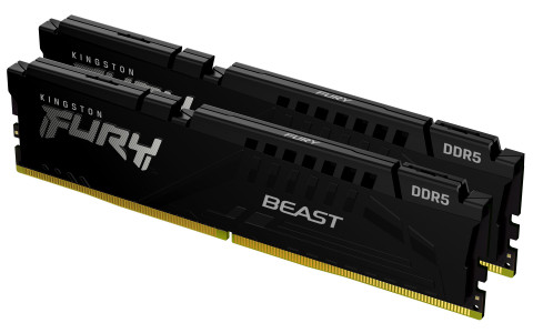 Kingston FURY DDR5 16GB (2x8GB) 6000MHz CL36 Beast Black EXPO (KF560C36BBEK2-16) - Galeria zdjęcie 1