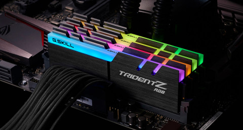 G.SKILL TRIDENTZ RGB DDR4 64GB 4X16GB 3600MHZ CL16 - Galeria zdjęcie 3