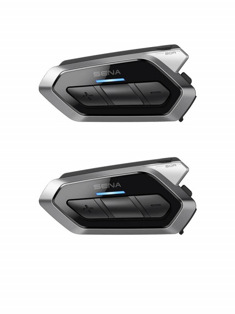 INTERKOM MOTOCYKLOWY SENA 50R-02D DUAL PACK - Galeria zdjęcie 1