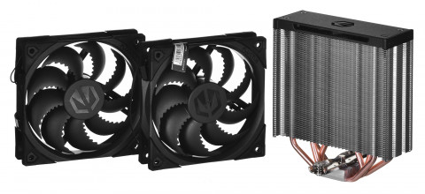 Chłodzenie powietrzne ENDORFY Fera 5 Dual Fan (EY3A006) - Galeria zdjęcie 1