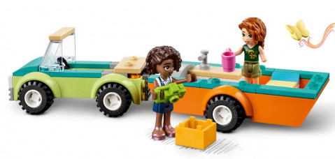 LEGO Friends 41726 Wakacyjna wyprawa na biwak - Galeria zdjęcie 4
