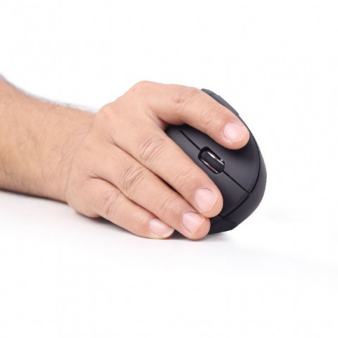 GEMBIRD ERGONOMICZNA BEZPRZEWODOWA MYSZ MUSW-ERGO- - Galeria zdjęcie 2