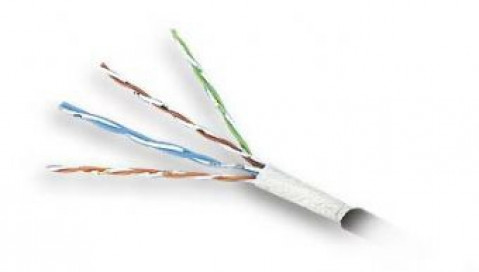 GEMBIRD FTP KABEL DRUT KAT 5E AWG24 CCA 305M - Galeria zdjęcie 1