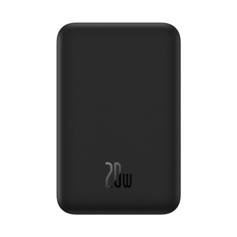 BASEUS POWERBANK MAGNETIC MINI 20000MAH (CZARNY) - Galeria zdjęcie 1