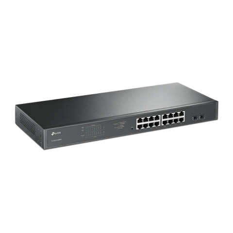 Switch TP-LINK TL-SG1218MPE - Galeria zdjęcie 2