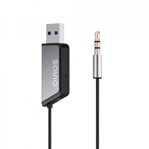 SAVIO ADAPTER Z BT I FUNKCJĄ GŁOŚNOMÓWIĄCĄ TR-16 - Galeria zdjęcie 4