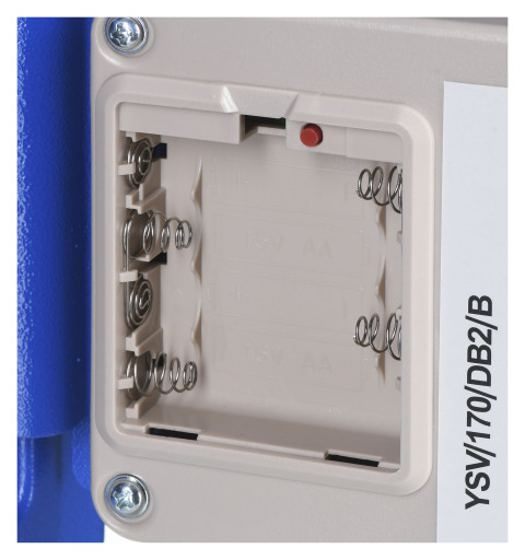 Yale Mini Electronic Safe Blue Sejf podstawowy YSV mini niebieski - Galeria zdjęcie 5