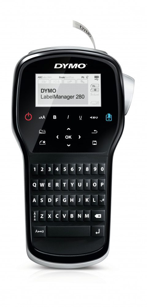 DYMO- drukarka etykiet LM280 z. walizkowy QWERTY - Galeria zdjęcie 2