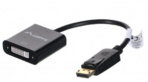 Lanberg adapter Displayport(M)->DVI-D(F) (24+5) - Galeria zdjęcie 1