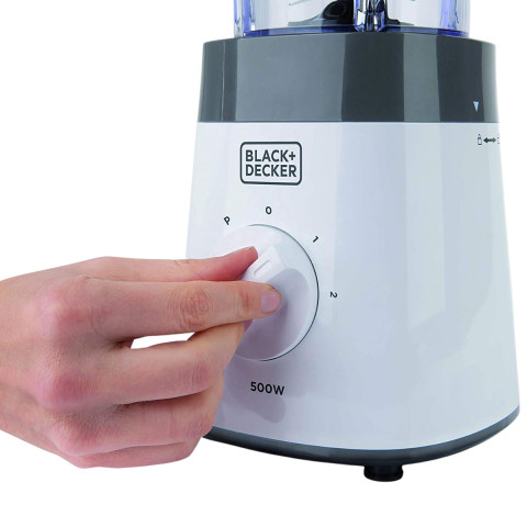 Blender kielichowy Black+Decker BXJB500E (1,5l 500W) - Galeria zdjęcie 3