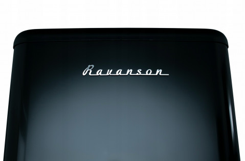 Chłodziarko-zamrażarka Retro Ravanson LKK-250RB - Galeria zdjęcie 6