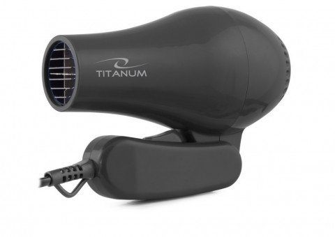 TITANUM SUSZARKA DO WŁOSÓW GAIA 750W BLACK TBH003K - Galeria zdjęcie 2
