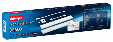 Zestaw lamp podszafkowych LED Activejet AJE-DRACO - Galeria zdjęcie 2