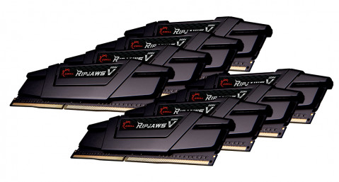 G.SKILL RIPJAWSV DDR4 256GB 8X32GB 3200MHZ CL16 XM - Galeria zdjęcie 1